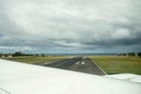 Wir landen auf einer 3.4km langen Landebahn, der längsten Südamerikas. Die Amerikaner haben diese als Notbahn für ihr Spaceshuttle Programm in den 80ern ausgebaut.